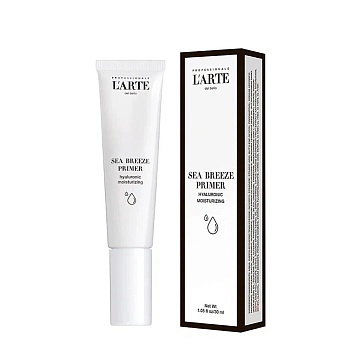 LARTE DEL BELLO Праймер гиалуроновый для увлажнения кожи / Seabreeze Primer 30 мл, фото 3