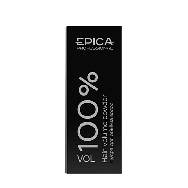 EPICA PROFESSIONAL Пудра для объёма волос сильной фиксации / VOL 100 % 35 мл, фото 2