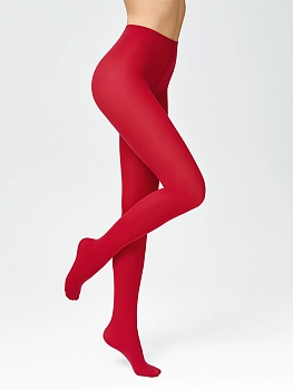 MINIMI Колготки темно-красные Rosso Mosto 5 / Mini MULTIFIBRA COLORS 70, фото 2