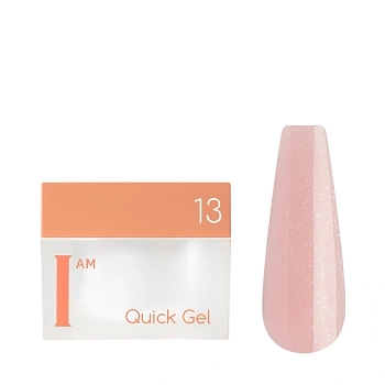 I AM Гель скоростной жидкий, 13  / Quick Gel 12 мл, фото 2