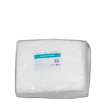 ЧИСТОВЬЕ Простыни SMS 200х80 см 20 г/м2 Белый 20 шт/уп, фото 3