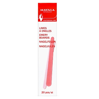 MAVALA Пилочки для маникюра / Emery Boards 20 шт, фото 2