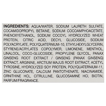 LISAP MILANO Шампунь против выпадения волос с экстрактом женьшеня / Keraplant Nature Anti-Hair Loss Shampoo 1000 мл, фото 3