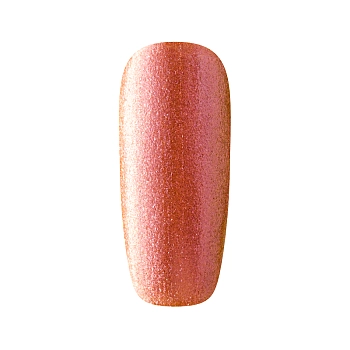 SOPHIN 0332 лак для ногтей, бронзовый с красным отливом металлик с большим количеством шиммера / Chrom&Chromatic 12 мл, фото 2