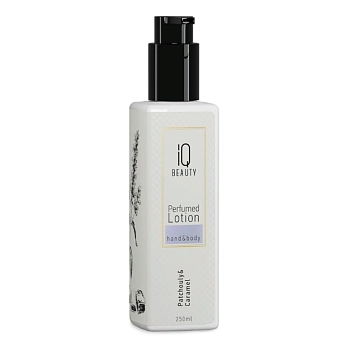 IQ BEAUTY Лосьон для рук и тела парфюмированный Пачули и Карамель / Perfumed Lotion hand&body 250 мл, фото 2