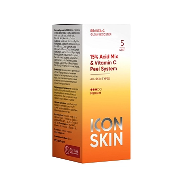 ICON SKIN Пилинг для лица с витамином С с 15% комплексом кислот / Re Vita C 30 мл, фото 3