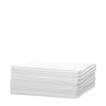 ЧИСТОВЬЕ Полотенце спанлейс 45 х 90 см белый Люкс 60 г/м² 50 шт/уп, фото 3