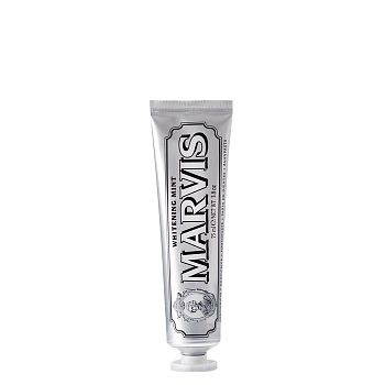 Паста зубная отбеливающая мята / Marvis 25 мл