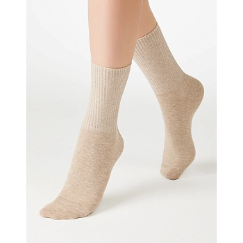 MINIMI Носки Beige 39-41 (25-27) / MINI COTONE 1203, фото 4
