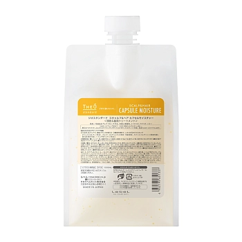 Крем-уход с увлажняющими капсулами для мужчин / THEO Standard SCALP & HAIR CAPSULE MOISTURE, Refill 1000 мл
