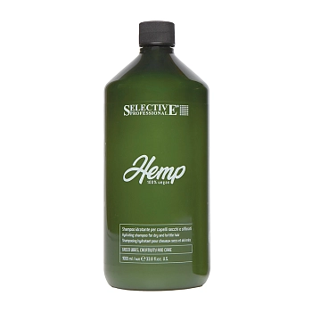 Шампунь увлажняющий для сухих и ломких волос / HEMP 1000 мл