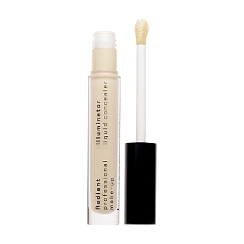 RADIANT PROFESSIONAL MAKE-UP Консилер жидкий для сияния кожи, 06 желтый / ILLUMINATOR CONCEALER 8 мл, фото 2