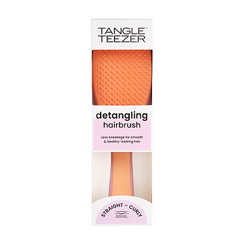 TANGLE TEEZER Расческа для волос / The Ultimate Detangler Apricot Rosebud, фото 6