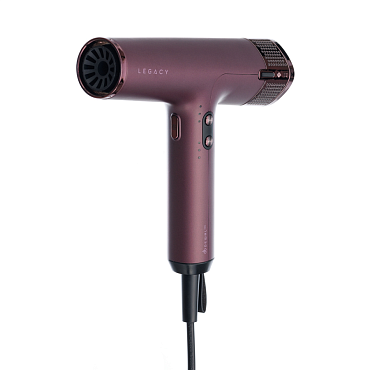 DEWAL PROFESSIONAL Фен DEWAL PRO LEGACY, бордовый, 1700W, бесщеточный мотор, ионизация, 2 насадки + диффузор, провод 3 м, фото 4