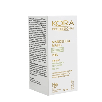 KORA Пилинг миндально - яблочный / KORA PROFESSIONAL 60 мл, фото 4