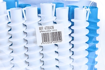 SIBEL Бигуди спиральные 16 мм 12 шт/уп, фото 3