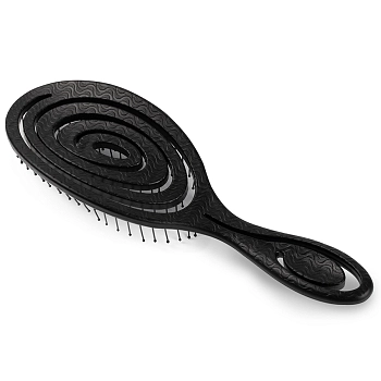 KOSMO SHTUCHKI Расчёска спиральная 5440-M2, черная / KOSMO SHTUCHKI, фото 5