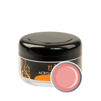 IRISK PROFESSIONAL Пудра акриловая камуфлирующая для моделирования ногтей, тепло–бежевая / РC Cover Pink Simple Pack 12 мл, фото 2