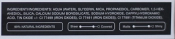 LARTE DEL BELLO Тени жидкие устойчивые, тон 02 / Longlasting Eyeshadow for tomorrow 6 мл, фото 5