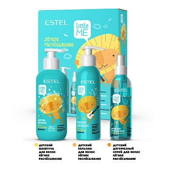 ESTEL PROFESSIONAL Набор Легкое расчёсывание / ESTEL LITTLE ME, фото 2