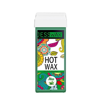 Воск для депиляции, картридж / JessWax Aloe 100 мл
