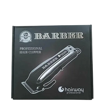 HAIRWAY Машинка Hairway Barber для стрижки аккумуляторно-сетевая D025, фото 5