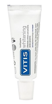 Паста зубная отбеливающая Vitis Whitening 15 мл