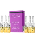 Концентрат фиксирующие лифтинг-ампулы для лица / Anti-Aging Lift active face+ 6*3 мл