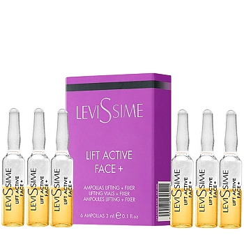Концентрат фиксирующие лифтинг-ампулы для лица / Anti-Aging Lift active face+ 6*3 мл
