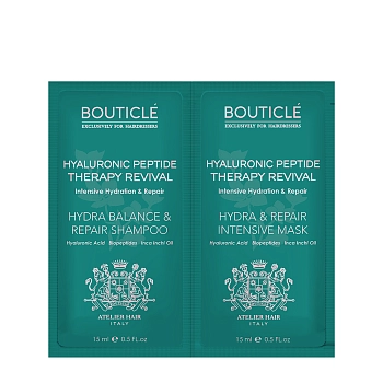 Набор для волос (шампунь 15 мл + маска 15 мл) Hydra Balance & Repair