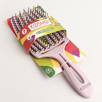 KOSMO SHTUCHKI Расчёска Факел, фиолетовая / KOSMO SHTUCHKI, фото 2