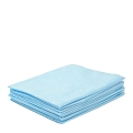 Простыня SMS 200 х 80 см голубая Стандарт 12 г/м² 20 шт/уп