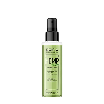 EPICA PROFESSIONAL Активатор роста волос / Hemp therapy Organic 100 мл, фото 2