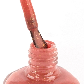 IQ BEAUTY 091 лак для ногтей укрепляющий с биокерамикой / Nail Polish PROLAC+bioceramics 12,5 мл, фото 3