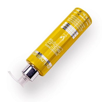 ABRIL ET NATURE Маска для вьющихся волос / Instant Mask Gold Lifting 200 мл, фото 5