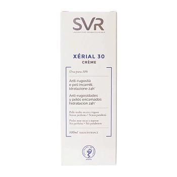 SVR Крем с отшелушивающим и увлажняющим действием / Xerial 30 75 мл, фото 3