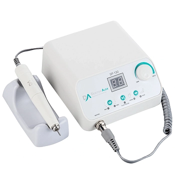 Аппарат для маникюра и педикюра SP-130, белый 50 тыс.об., 130 Вт, 32 В