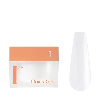 I AM Гель скоростной жидкий, 01 / Quick Gel 12 мл, фото 2