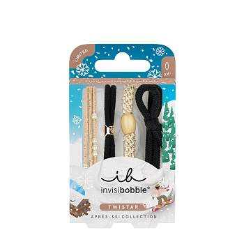 Резинка для волос / invisibobble TWISTAR Apres Ski Fondue Lover