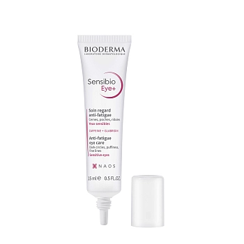 BIODERMA Гель увлажняющий для контура глаз против темных кругов, морщин и отеков / Sensibio Eye+ 15 мл, фото 2