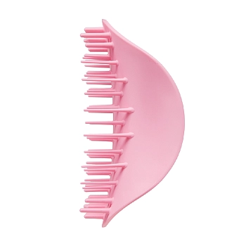 TANGLE TEEZER Щетка для массажа головы / The Scalp Exfoliator and Massager Pretty Pink, фото 2
