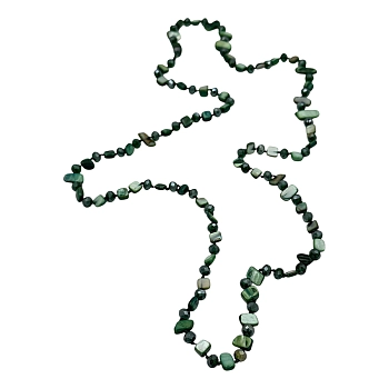 IWOU PROFESSIONAL Бусы Сокровище природы зеленые, фото 2