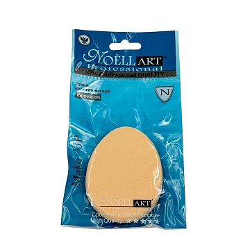 NOELL ART Professional Спонж макияжный овал 1шт/NoellART, фото 3