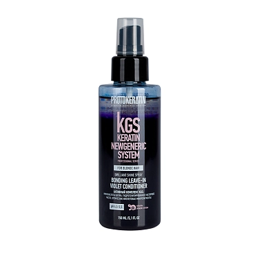 PROTOKERATIN Кондиционер-бондинг несмываемый фиолетовый / Brilliant shine bonding leave-in violet conditioner 150 мл, фото 1