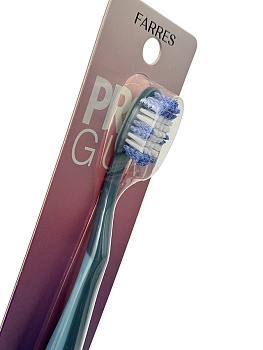 IWOU PROFESSIONAL Зубная щетка со спиралевидной щетиной голубая/FARRES PRO GUM, фото 2