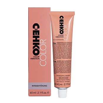 C:EHKO 7/0 крем тонирующий, блондин / Color Vibration Mittelblond 60 мл, фото 3