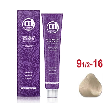 CONSTANT DELIGHT 91/2/16 краска с витамином С для волос, сандре шоколадный 100 мл, фото 2