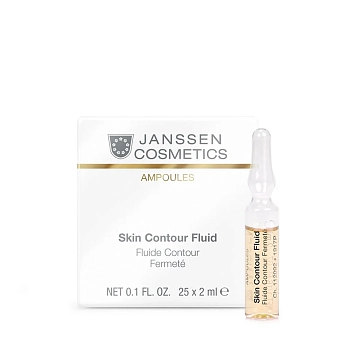 Сыворотка-лифтинг с пептидами, в ампулах / Skin Contour Fluid 25*2 мл