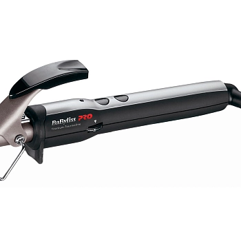 BABYLISS PRO Плойка Bab PRO 19мм 32W titan-tourm BAB2172TTE, фото 3