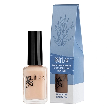IRISK PROFESSIONAL Восстановление ослабленных ногтей, 001 морской коллаген / IRISK 12 мл, фото 2